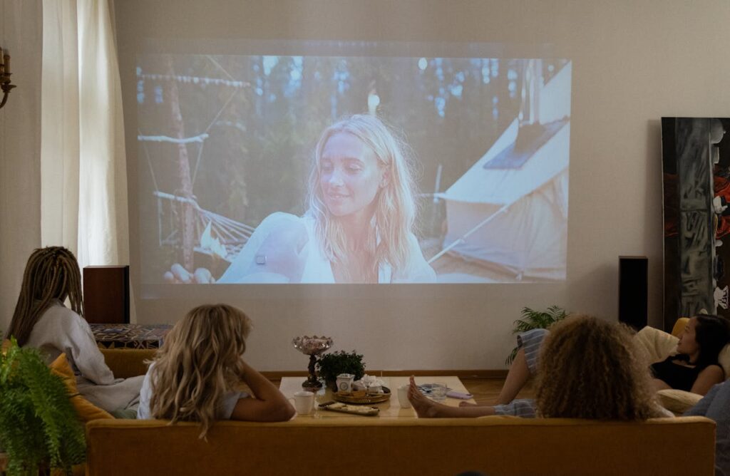 Como Organizar um Cinema em Casa