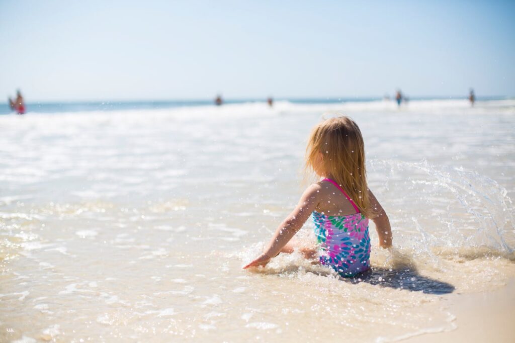 Cuidados Antes de Ir para Praia com Crianças