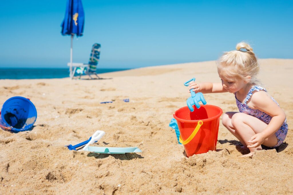 5 Brincadeiras Para Fazer na Praia
