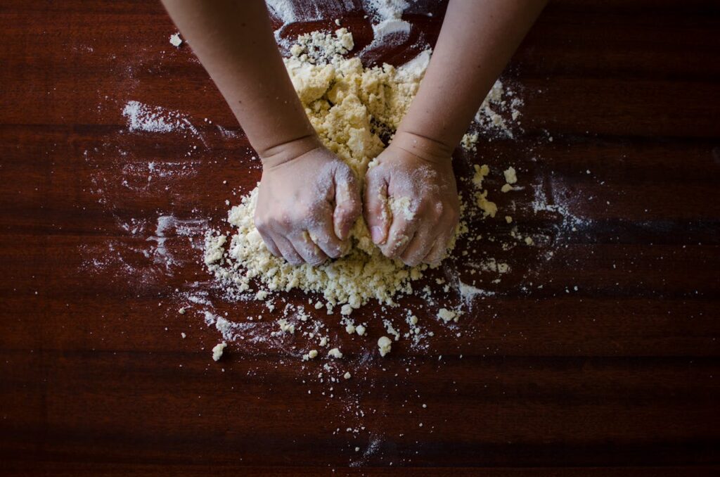 Receita de Massinha Caseira Comestível