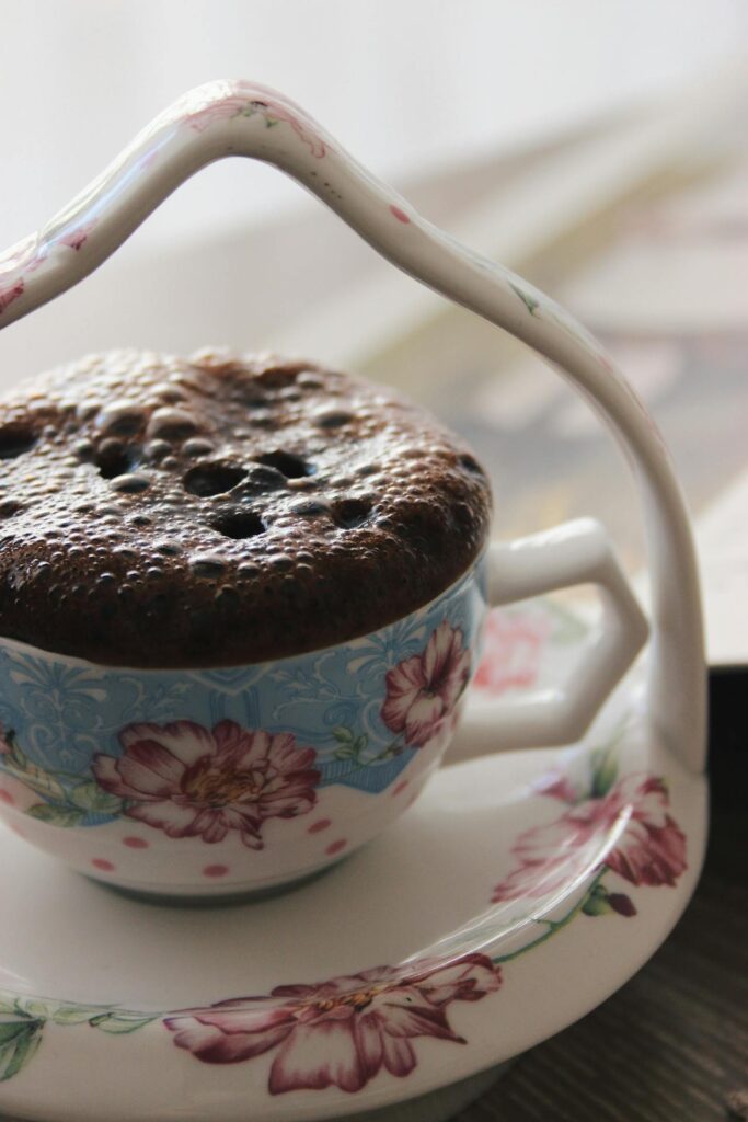 Bolo de Caneca Saudável