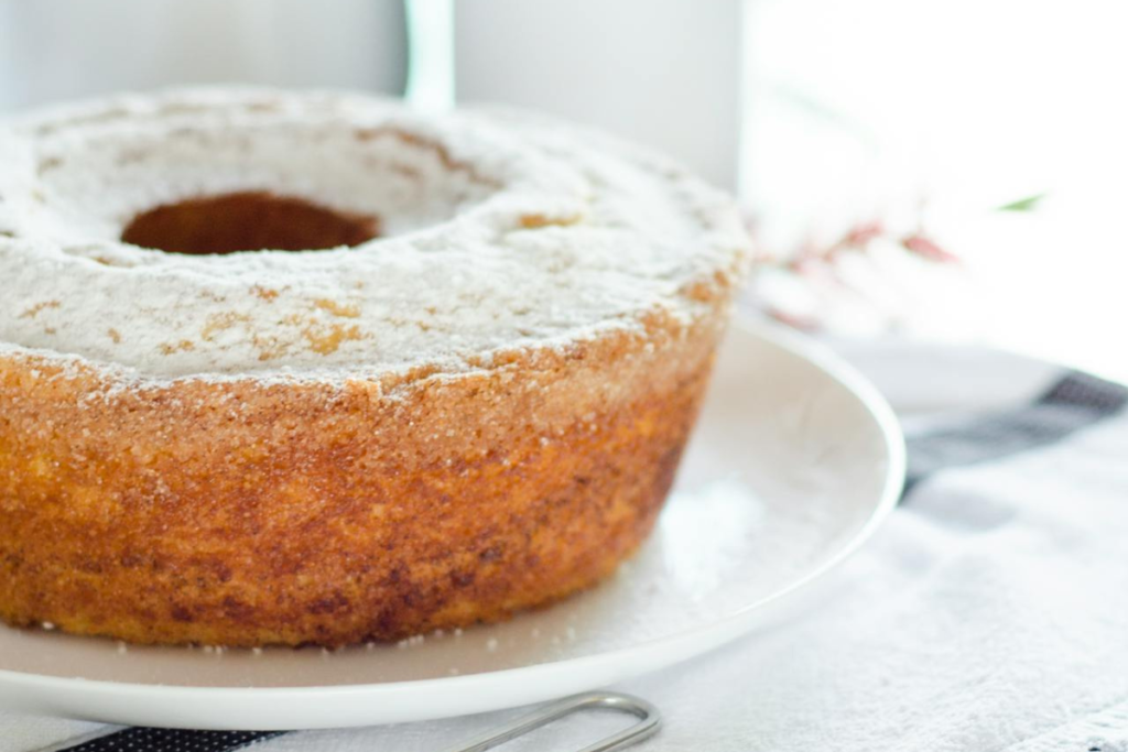 Receita de bolo de liquidificador
