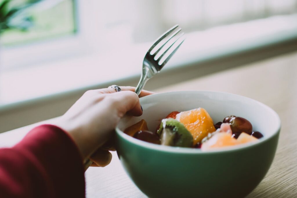 Sobremesa Fácil e Rápida com Frutas