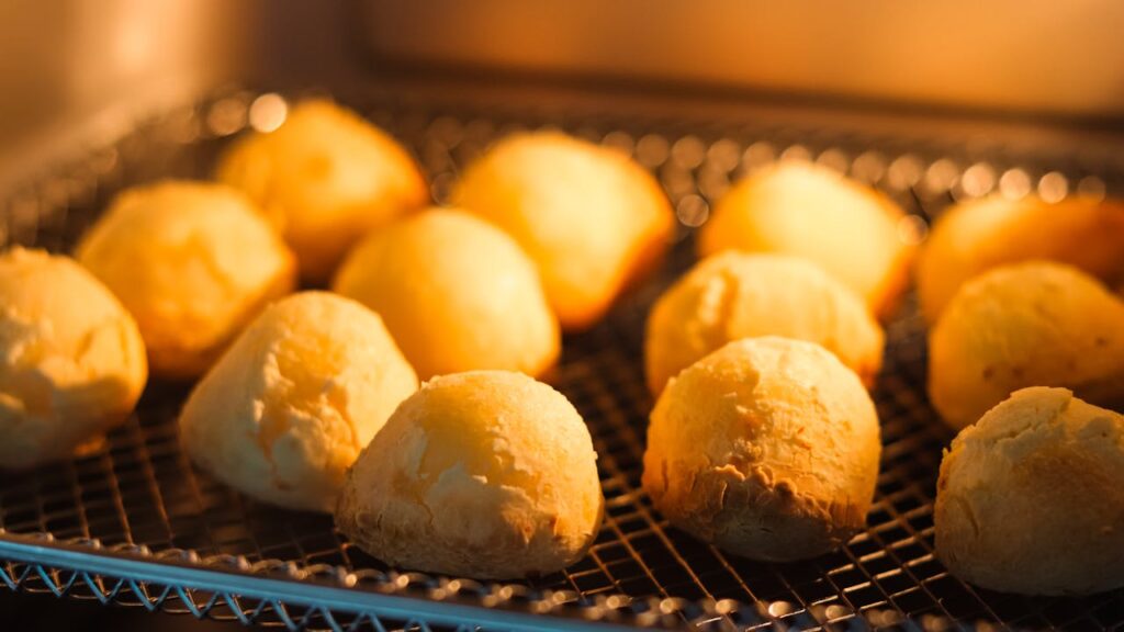 Pão de queijo de liquidificador