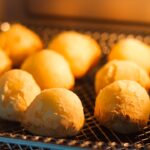 Pão de queijo de liquidificador