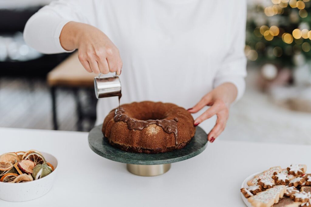 Bolo de chocolate perfeito