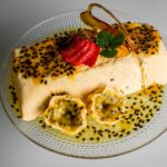 Mousse de maracujá com 3 ingredientes