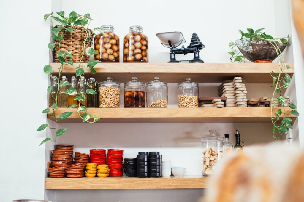 Como organizar a cozinha de forma funcional