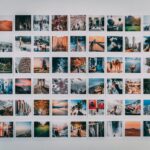 Como fazer um mural de fotos criativo para a sala