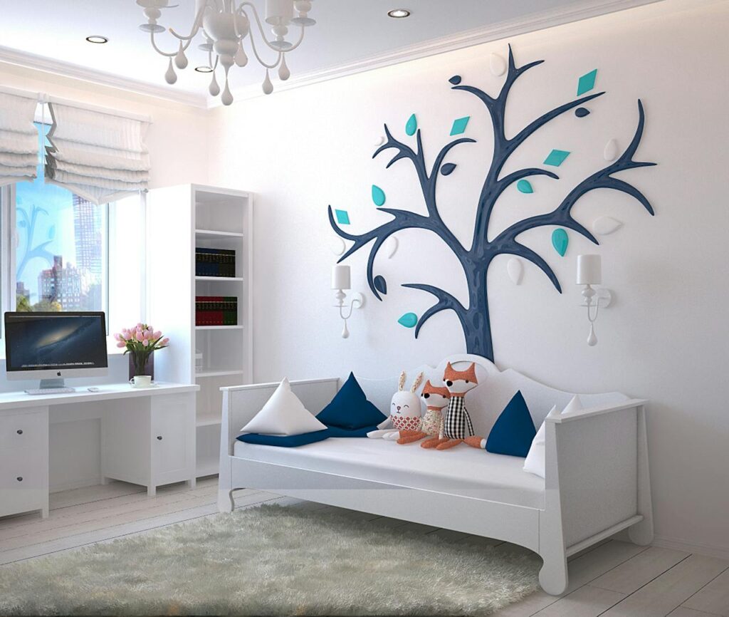 Como decorar quartos infantis gastando pouco