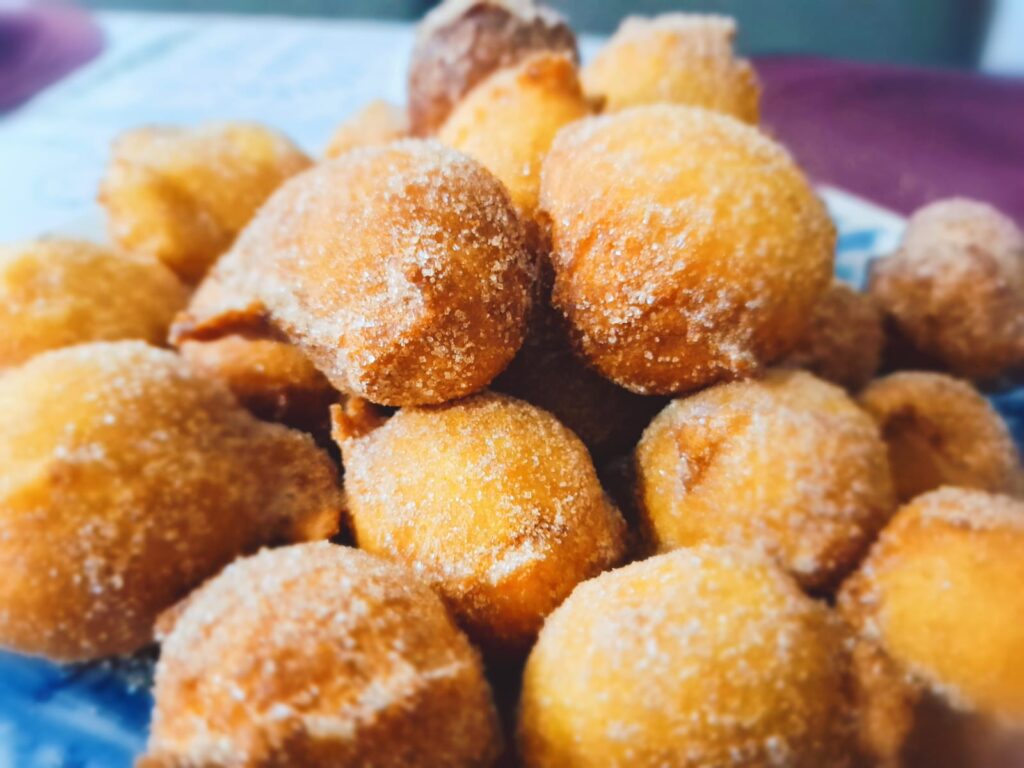 Bolinho de chuva da vovó